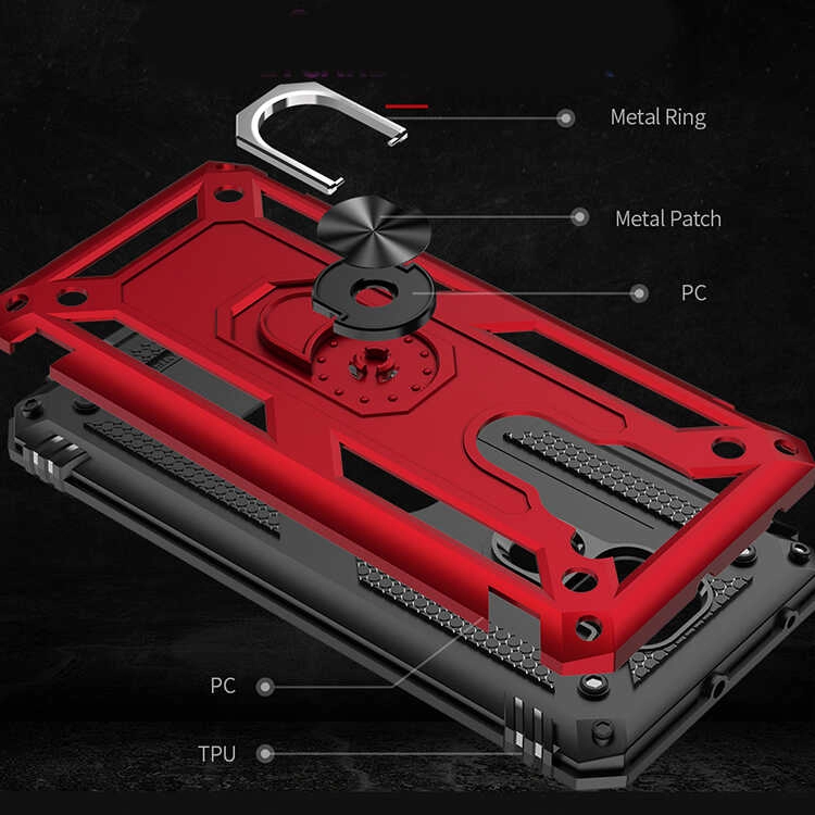 Xiaomi Uyumlu  Redmi Note 9 Kılıf Zore Vega Kapak