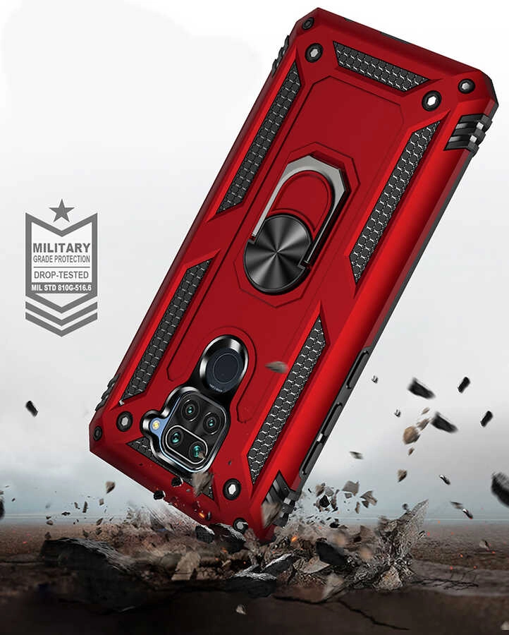 Xiaomi Uyumlu  Redmi Note 9 Kılıf Zore Vega Kapak