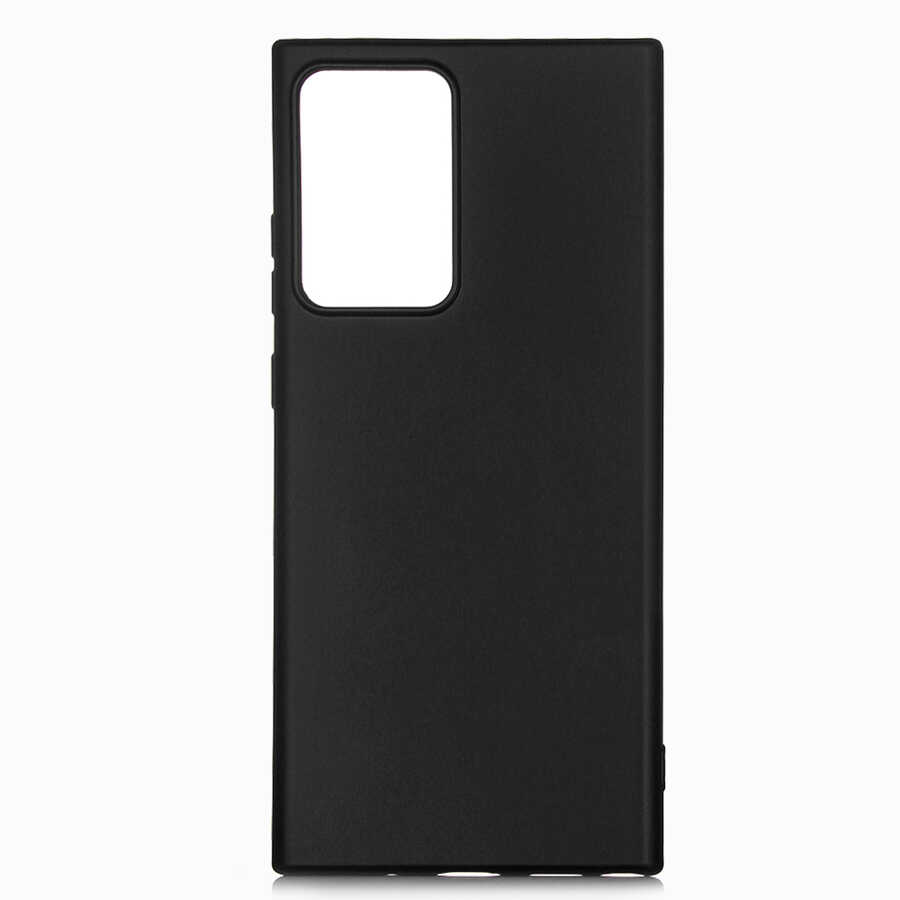 Galaxy Uyumlu Note 20 Ultra Kılıf Zore Premier Silikon Kapak