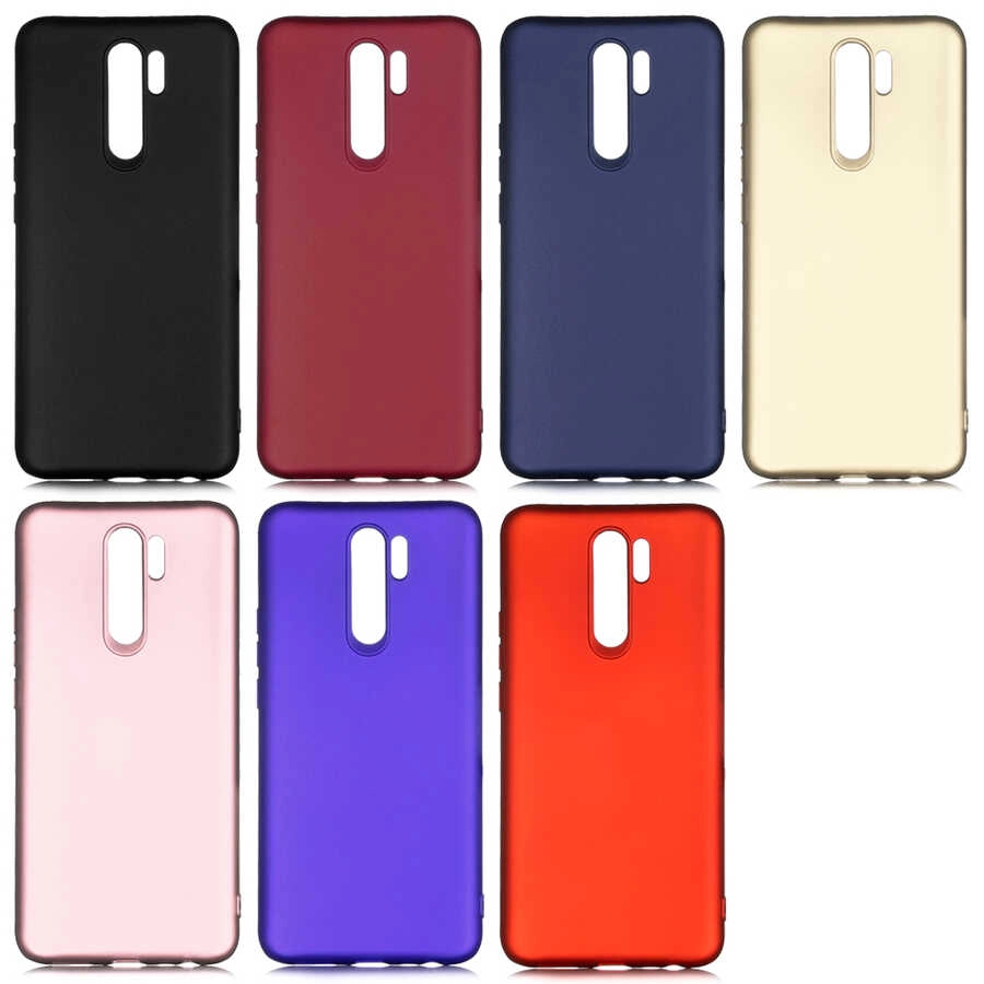 Xiaomi Uyumlu  Redmi 9 Kılıf Zore Premier Silikon Kapak