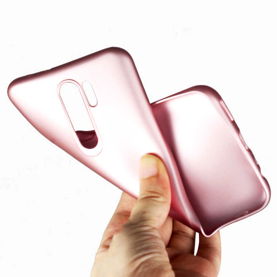 Xiaomi Uyumlu  Redmi 9 Kılıf Zore Premier Silikon Kapak
