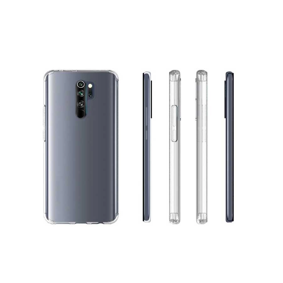 Xiaomi Uyumlu  Redmi 9 Kılıf Zore Süper Silikon Kapak