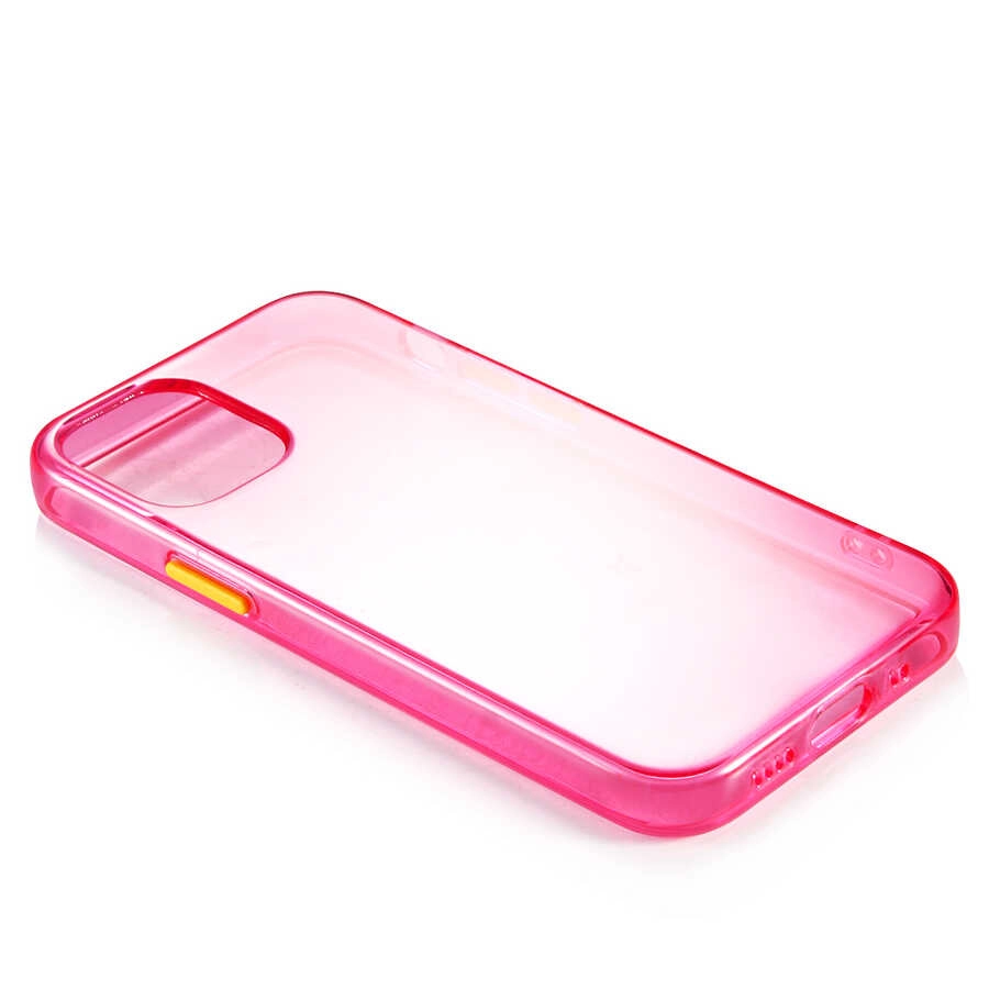 iPhone Uyumlu 12 Mini Kılıf Zore Bistro Kapak