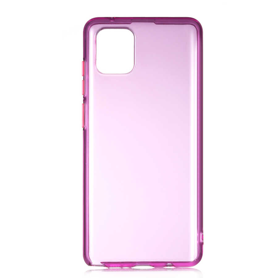 Galaxy Uyumlu A81 (Note 10 Lite) Kılıf Zore Bistro Kapak-Mor