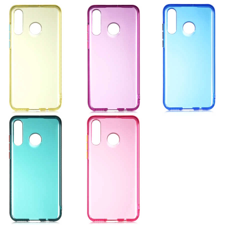 Huawei Uyumlu P30 Lite Kılıf Zore Bistro Kapak