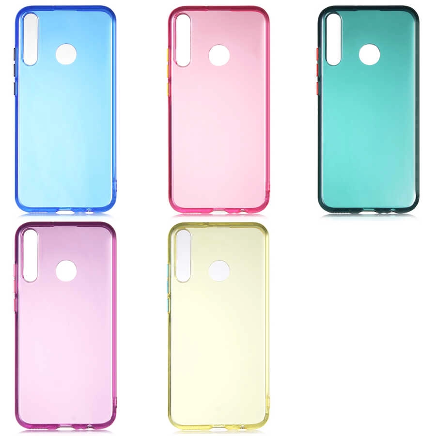 Huawei Uyumlu P40 Lite E Kılıf Zore Bistro Kapak