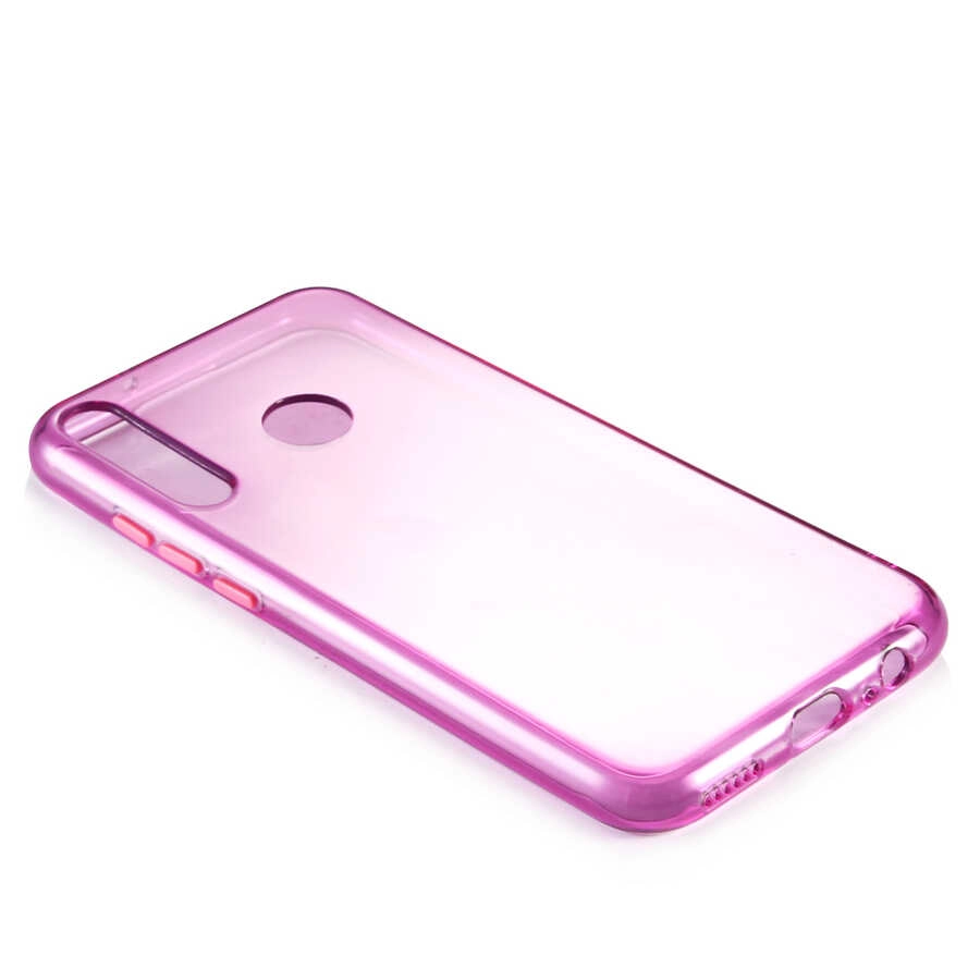Huawei Uyumlu P40 Lite E Kılıf Zore Bistro Kapak