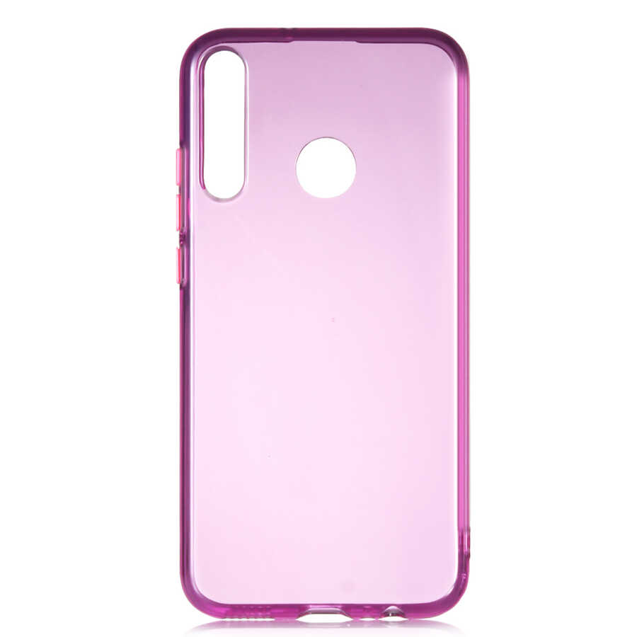 Huawei Uyumlu P40 Lite E Kılıf Zore Bistro Kapak-Mor