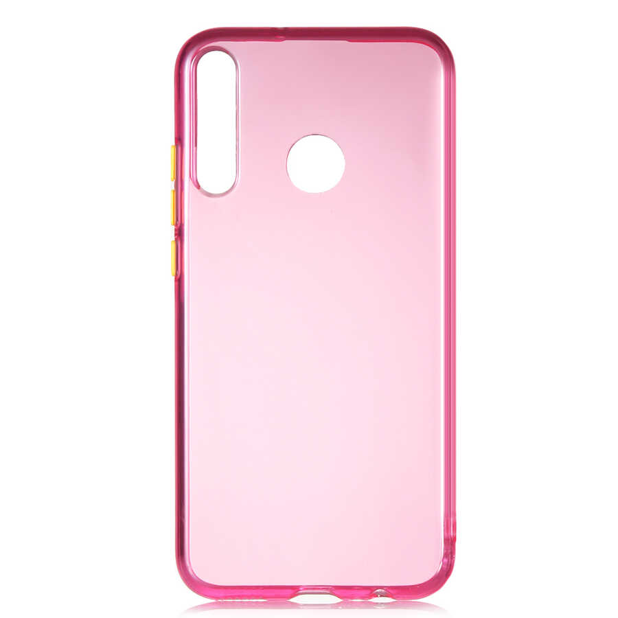 Huawei Uyumlu P40 Lite E Kılıf Zore Bistro Kapak