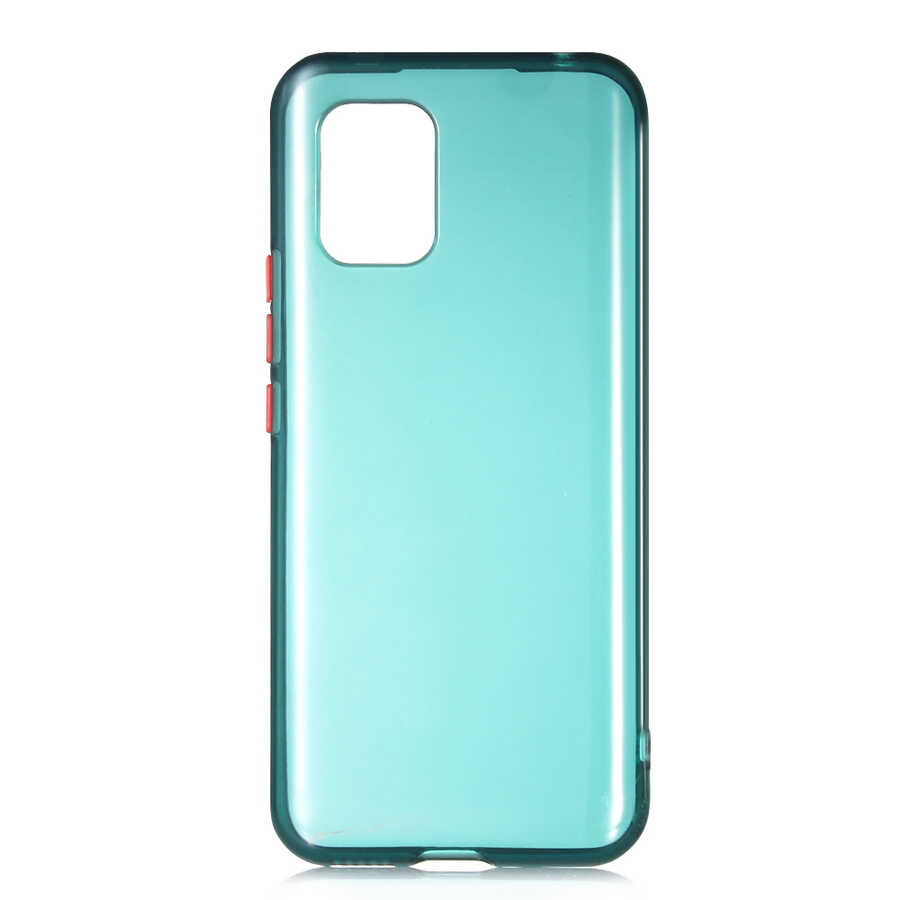Xiaomi Uyumlu  Mi 10 Lite Kılıf Zore Bistro Kapak-Koyu yeşil