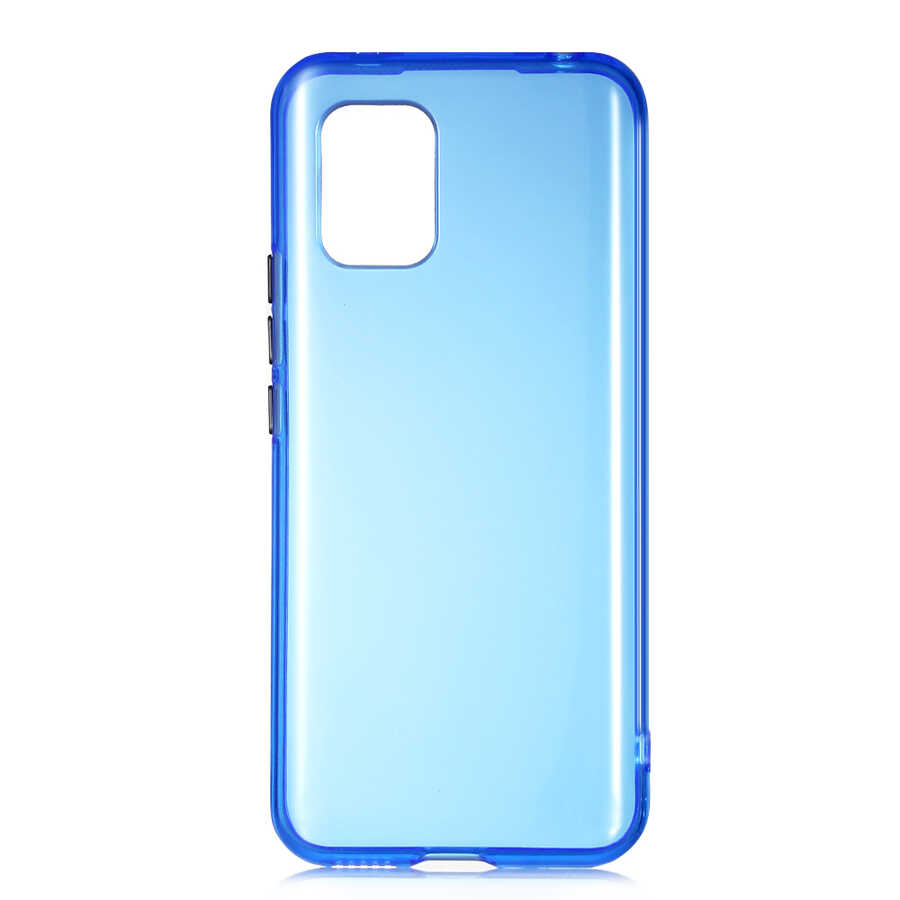 Xiaomi Uyumlu  Mi 10 Lite Kılıf Zore Bistro Kapak-Mavi