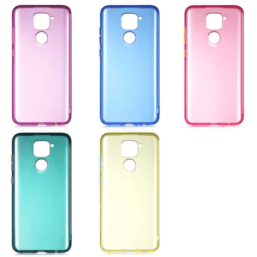 Xiaomi Uyumlu  Redmi Note 9 Kılıf Zore Bistro Kapak