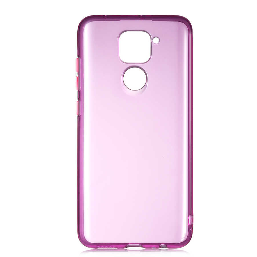 Xiaomi Uyumlu  Redmi Note 9 Kılıf Zore Bistro Kapak-Mor