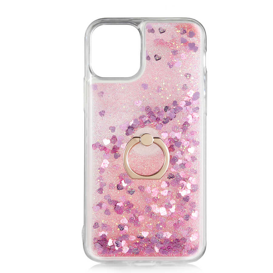 iPhone Uyumlu 11 Pro Max Kılıf Zore Milce Kapak-Pembe