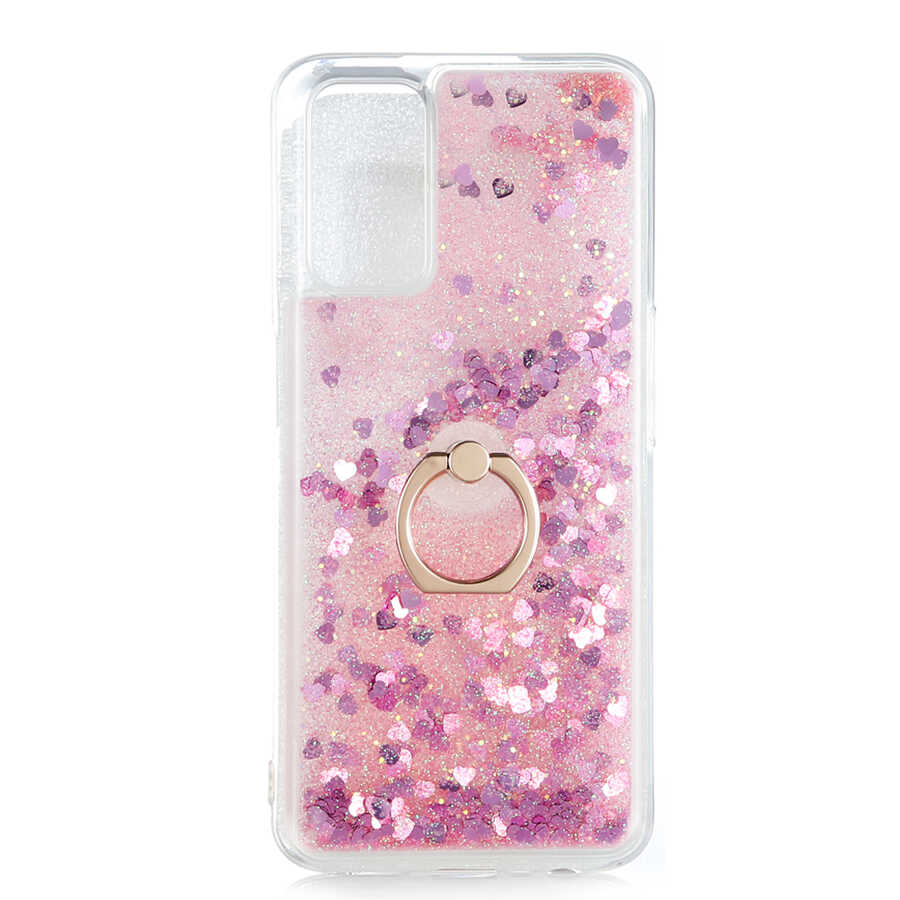 Oppo A92 Kılıf Zore Milce Kapak-Pembe