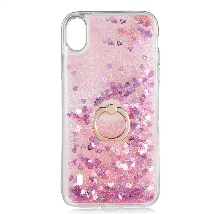 Galaxy Uyumlu A10 Kılıf Zore Milce Kapak-Pembe