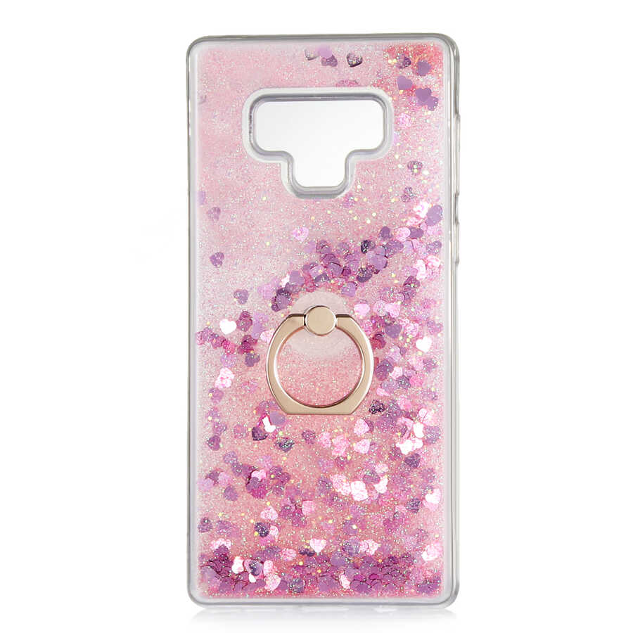 Galaxy Uyumlu Note 9 Kılıf Zore Milce Kapak-Pembe