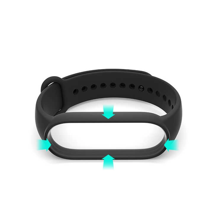 Xiaomi Uyumlu  Mi Band 5 Zore Klasik Kordon