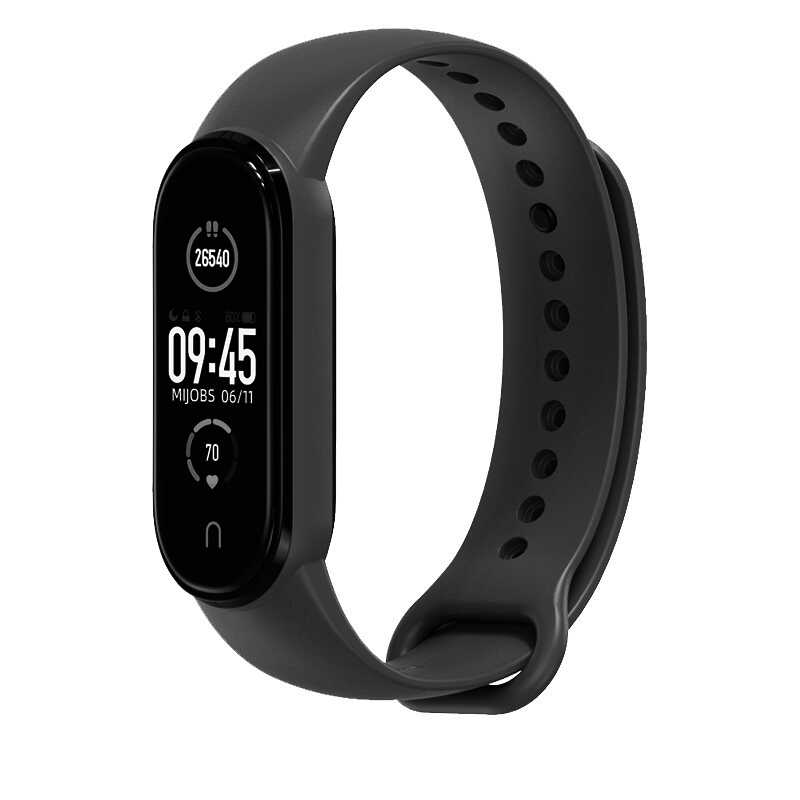 Xiaomi Uyumlu  Mi Band 5 Zore Klasik Kordon-No13