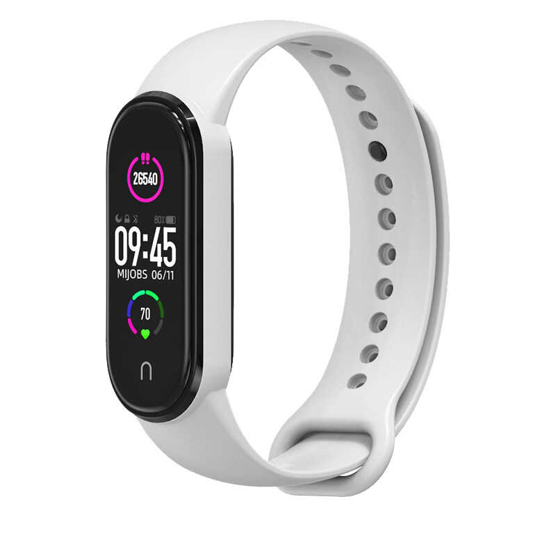 Xiaomi Uyumlu  Mi Band 5 Zore Klasik Kordon-No14