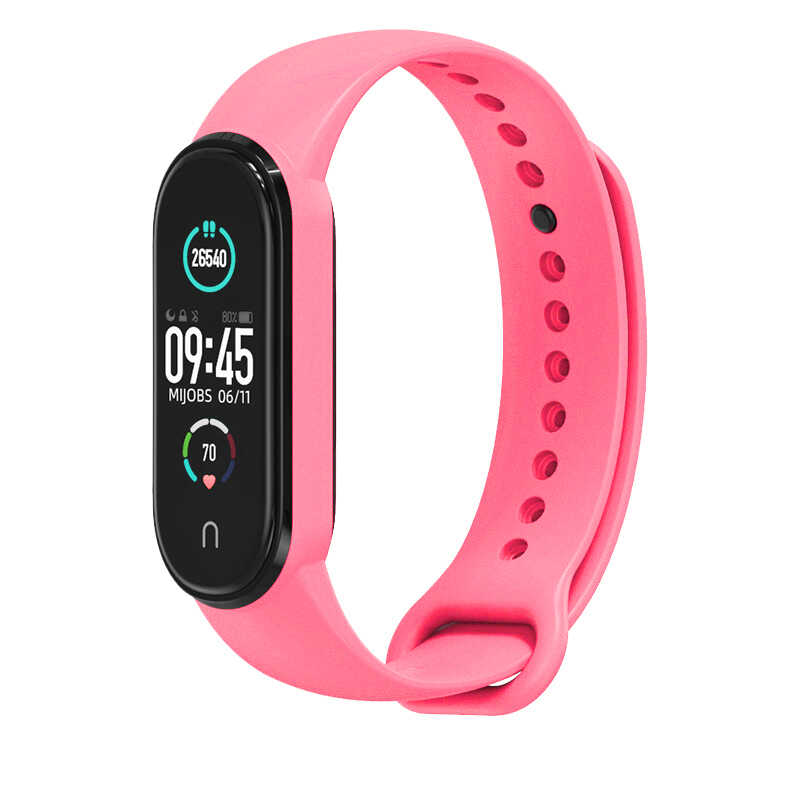 Xiaomi Uyumlu  Mi Band 5 Zore Klasik Kordon-No19