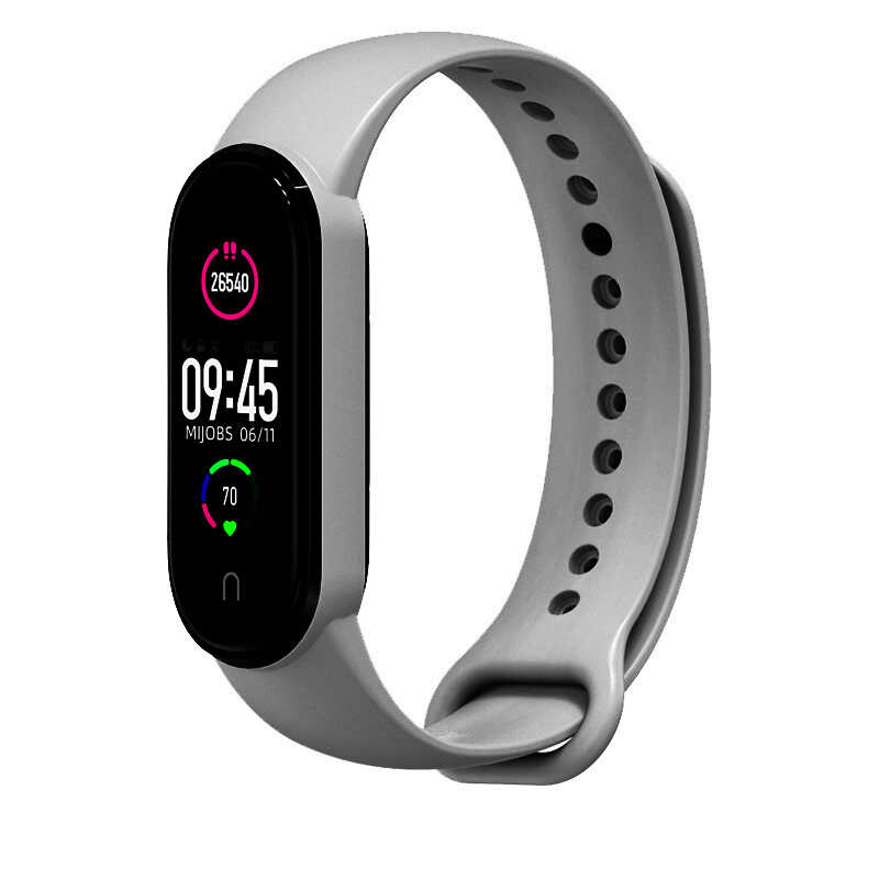 Xiaomi Uyumlu  Mi Band 5 Zore Klasik Kordon-No22