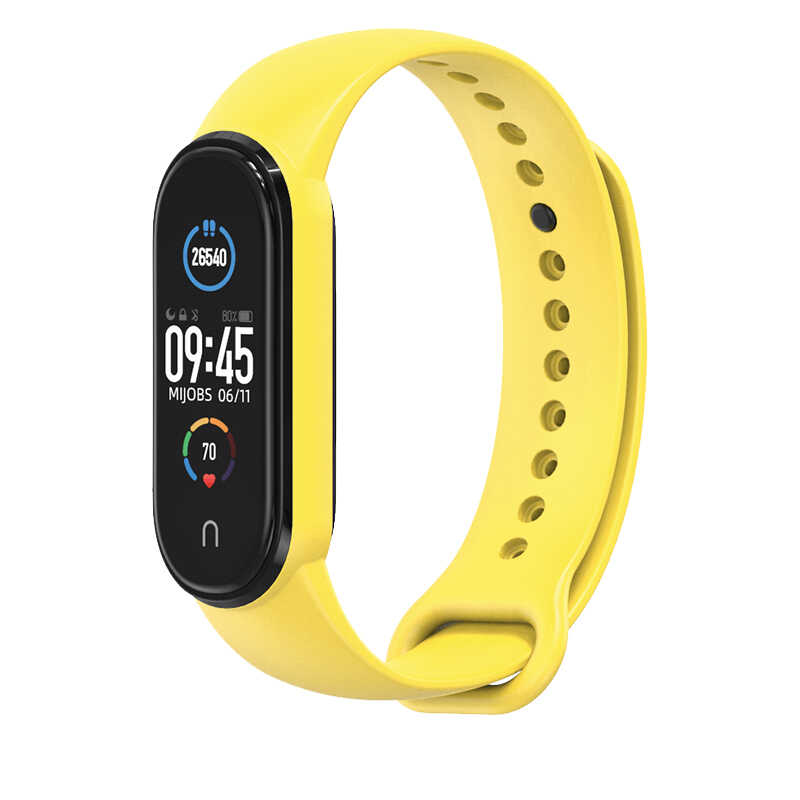 Xiaomi Uyumlu  Mi Band 5 Zore Klasik Kordon-No23