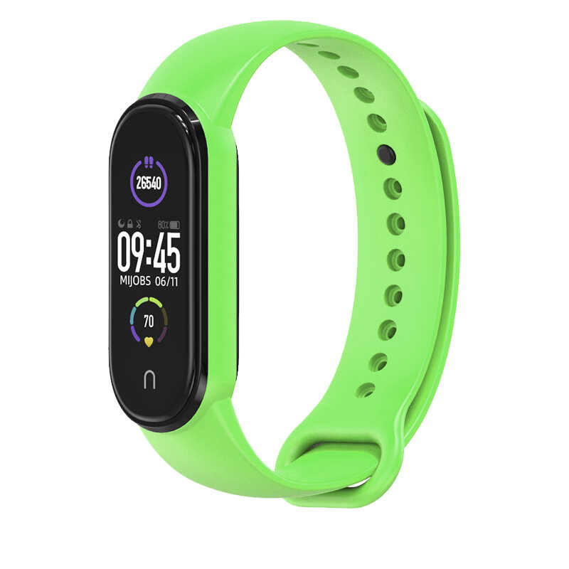 Xiaomi Uyumlu  Mi Band 5 Zore Klasik Kordon-No25