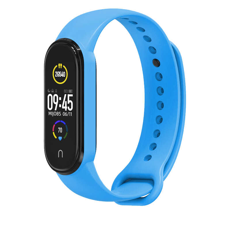 Xiaomi Uyumlu  Mi Band 5 Zore Klasik Kordon-No3
