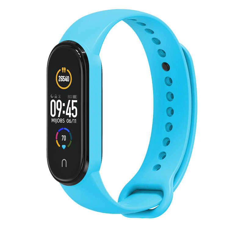 Xiaomi Uyumlu  Mi Band 5 Zore Klasik Kordon-No4