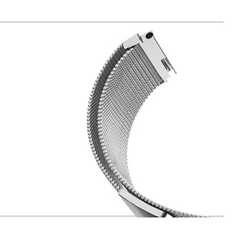 Xiaomi Uyumlu  Mi Band 5 Zore KRD-01 Metal Kordon