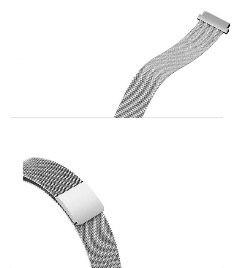 Xiaomi Uyumlu  Mi Band 5 Zore KRD-01 Metal Kordon