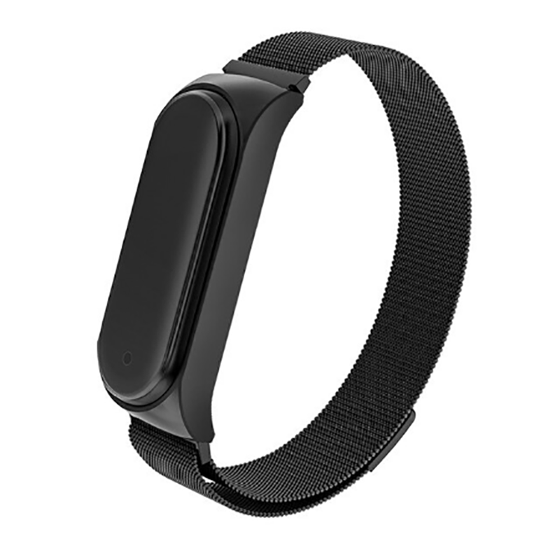 Xiaomi Uyumlu  Mi Band 5 Zore KRD-01 Metal Kordon-No2