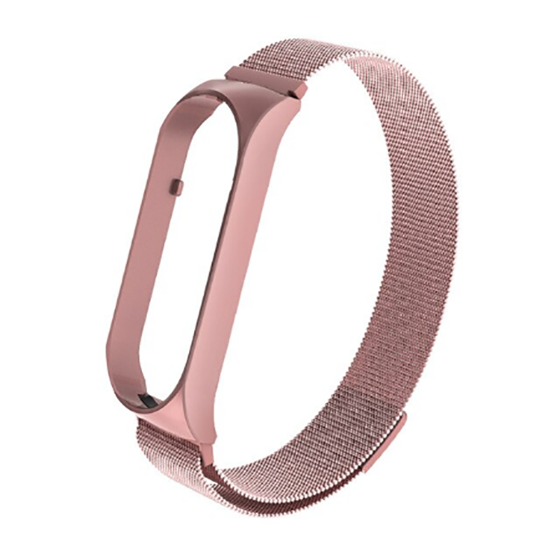 Xiaomi Uyumlu  Mi Band 5 Zore KRD-01 Metal Kordon-No3