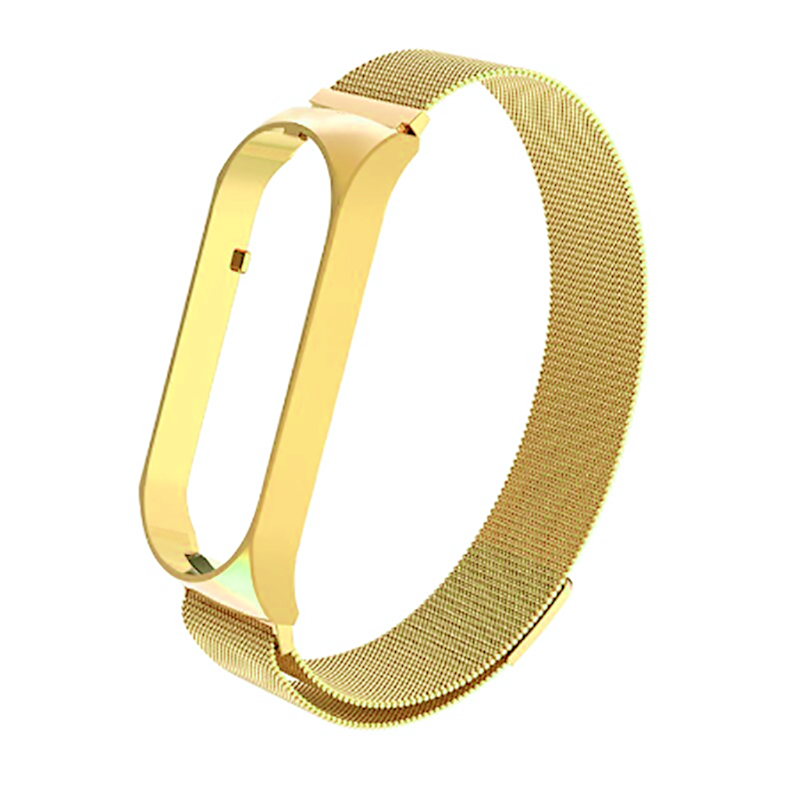 Xiaomi Uyumlu  Mi Band 5 Zore KRD-01 Metal Kordon-No4