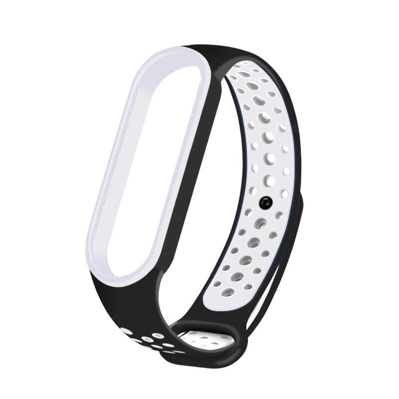 Xiaomi Uyumlu  Mi Band 5 KRD-02 Silikon Kordon-No4