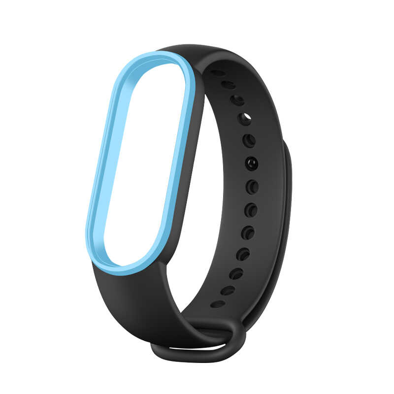 Xiaomi Uyumlu  Mi Band 5 KRD-24 Silikon Kordon-No2