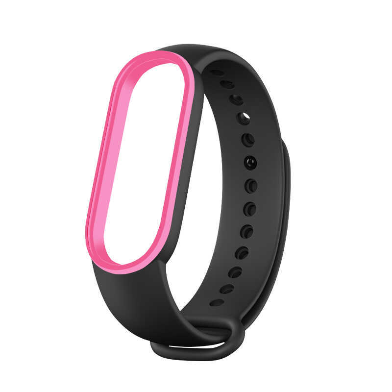 Xiaomi Uyumlu  Mi Band 5 KRD-24 Silikon Kordon-No7