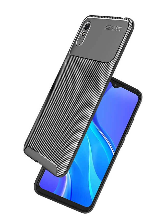 Xiaomi Uyumlu  Redmi 9A Kılıf Zore Negro Silikon Kapak