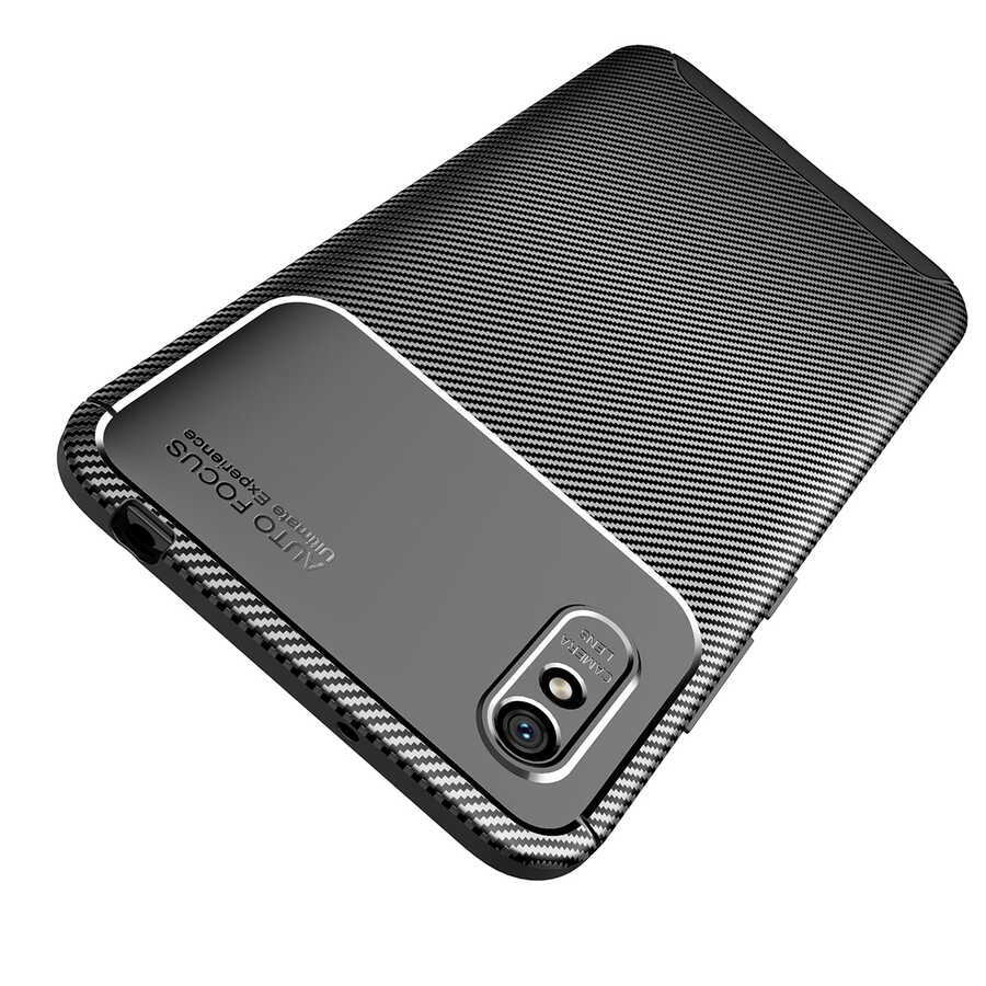 Xiaomi Uyumlu  Redmi 9A Kılıf Zore Negro Silikon Kapak