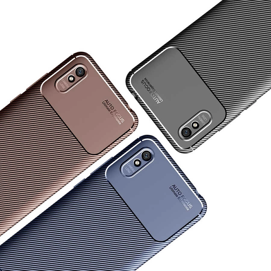 Xiaomi Uyumlu  Redmi 9A Kılıf Zore Negro Silikon Kapak