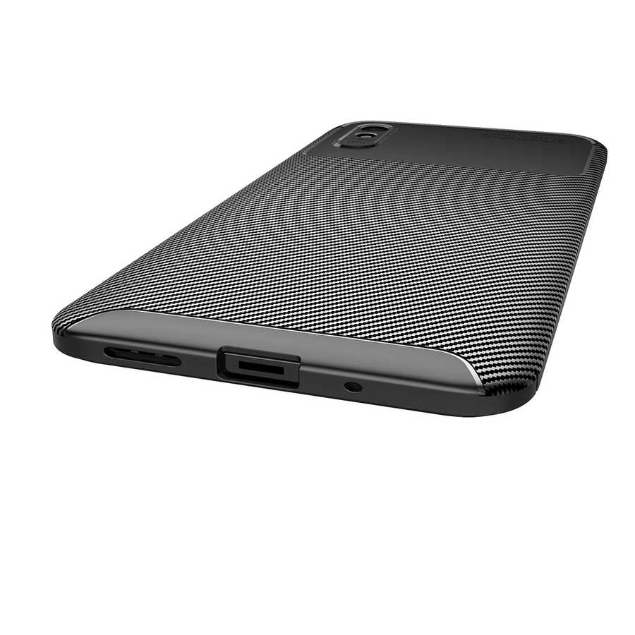 Xiaomi Uyumlu  Redmi 9A Kılıf Zore Negro Silikon Kapak