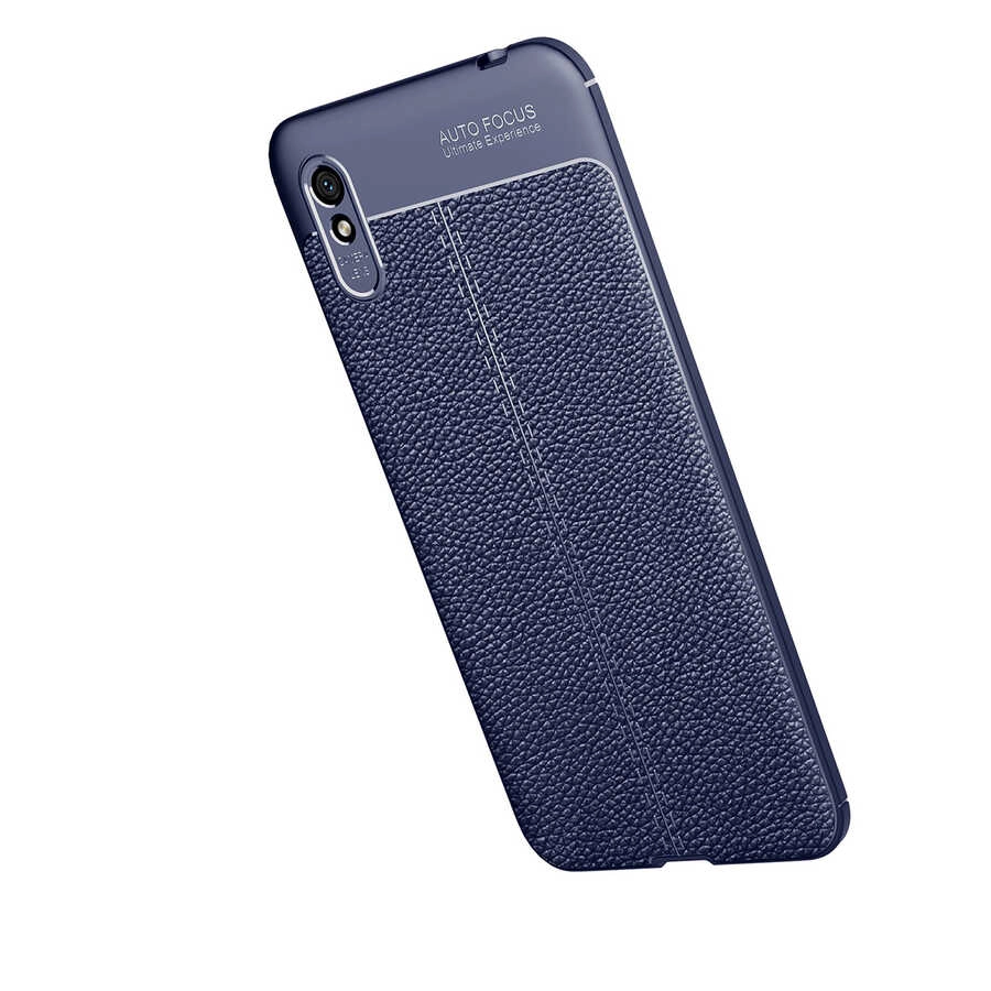 Xiaomi Uyumlu  Redmi 9A Kılıf Zore Niss Silikon Kapak