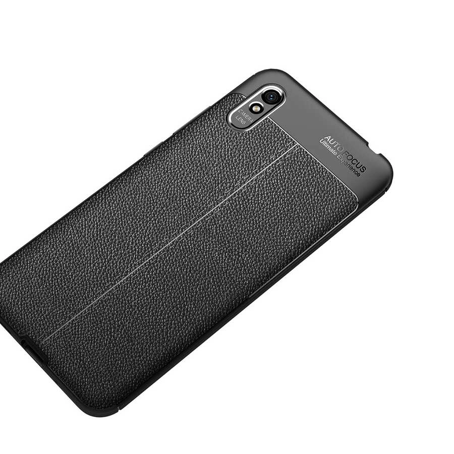 Xiaomi Uyumlu  Redmi 9A Kılıf Zore Niss Silikon Kapak