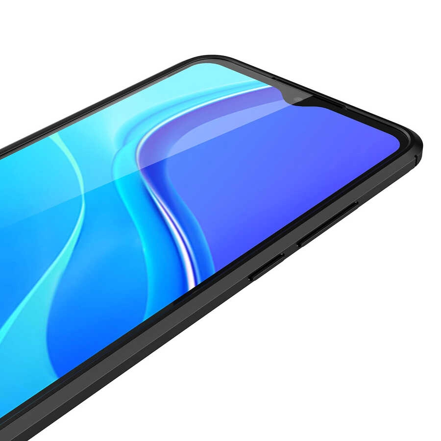 Xiaomi Uyumlu  Redmi 9A Kılıf Zore Niss Silikon Kapak