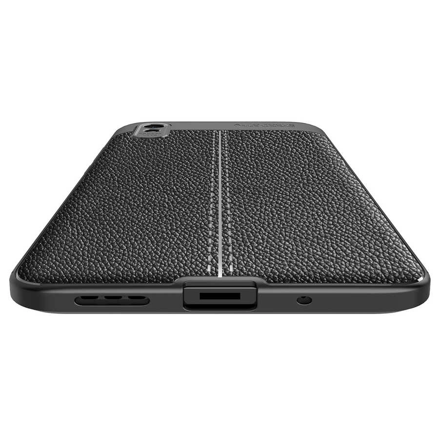 Xiaomi Uyumlu  Redmi 9A Kılıf Zore Niss Silikon Kapak