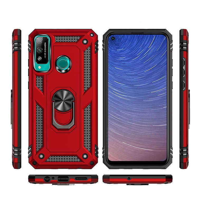 Huawei Uyumlu P40 Lite E Kılıf Zore Vega Kapak
