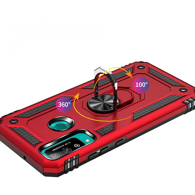 Huawei Uyumlu P40 Lite E Kılıf Zore Vega Kapak