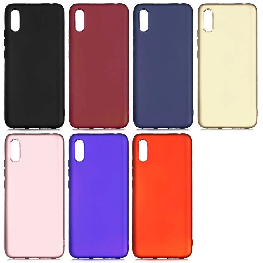 Xiaomi Uyumlu  Redmi 9A Kılıf Zore Premier Silikon Kapak
