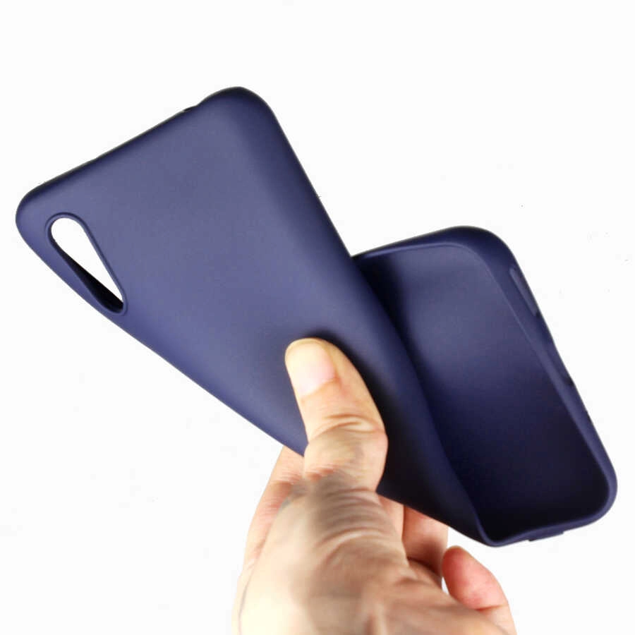 Xiaomi Uyumlu  Redmi 9A Kılıf Zore Premier Silikon Kapak